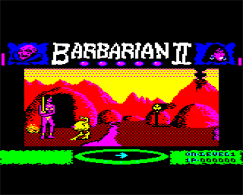 Barbarian II: The Dungeon of Drax - Screenshot - Gameplay Image