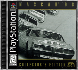 NASCAR 98: Collector's Edition - Box - Front - Reconstructed Image