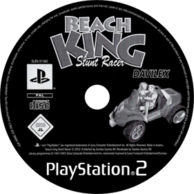 Beach King: Stunt Racing - Disc Image