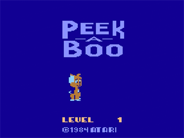 Peek-A-Boo - Screenshot - Game Title Image