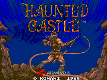 Haunted Castle - Screenshot - Game Title Image