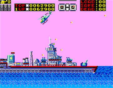 Choplifter - Screenshot - Gameplay Image