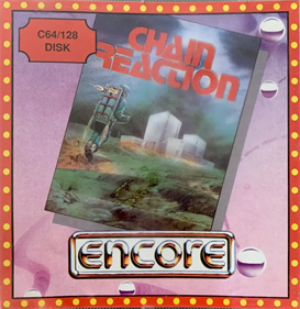 Chain Reaction (Durell Software) - Box - Front Image