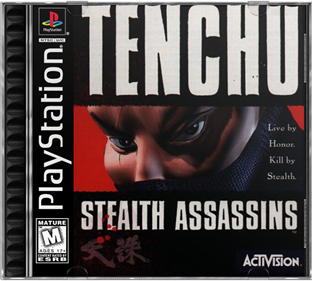 Tenchu: Stealth Assassins - Box - Front - Reconstructed Image