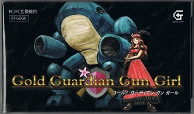 Gold Guardian Gun Girl - Box - Front Image