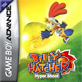 Billy Hatcher: Hyper Shoot - Fanart - Box - Front Image