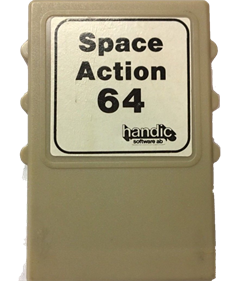 Space Action - Cart - Front Image