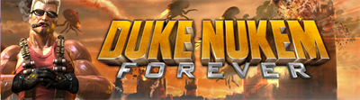 Duke Nukem Forever - Arcade - Marquee Image