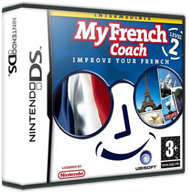 My French Coach: Level 2: Improve Your French - Box - 3D Image