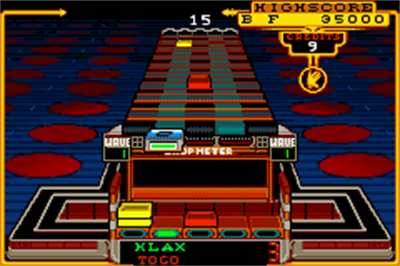 Marble Madness / Klax - Screenshot - Gameplay Image