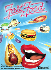 Fast Food - Box - Front - Reconstructed Image