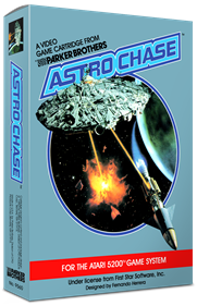 Astro Chase - Box - 3D Image