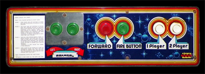 Quasar - Arcade - Control Panel Image