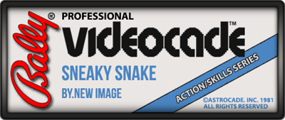 Sneaky Snake - Clear Logo Image