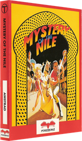 Mystery of the Nile - Box - 3D Image