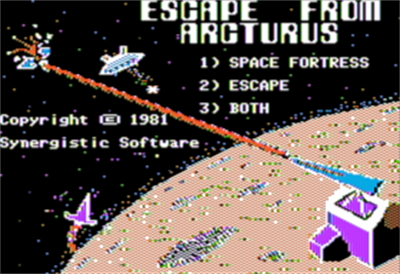 Escape from Arcturus - Screenshot - Game Title Image