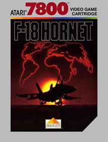 F-18 Hornet - Fanart - Box - Front