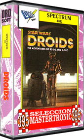 Star Wars: Droids - Box - 3D Image