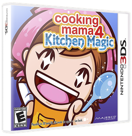 Cooking Mama 4: Kitchen Magic - Box - 3D Image
