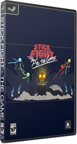 Stick Fight: The Game - Box - 3D Image