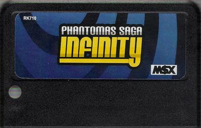 Phantomas Saga: Infinity - Cart - Front Image