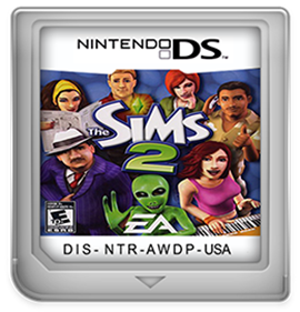 The Sims 2 - Fanart - Cart - Front