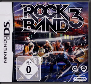 Rock Band 3 - Box - Front - Reconstructed Image