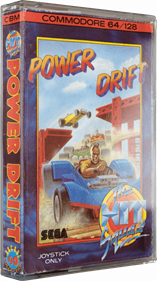 Power Drift - Box - 3D Image