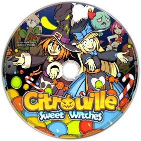 Citrouille: Sweet Witches - Fanart - Disc Image