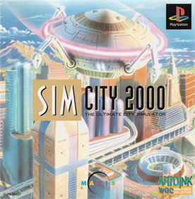 SimCity 2000 - Box - Front Image