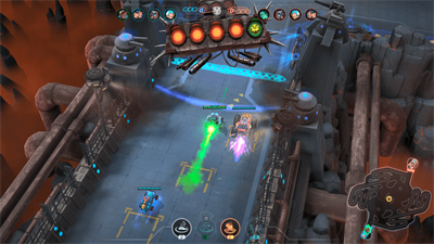 Heavy Metal Machines - Screenshot - Game Title Image