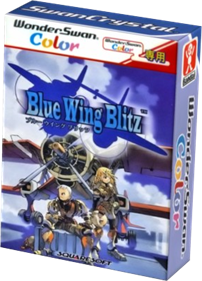 Blue Wing Blitz - Box - 3D Image