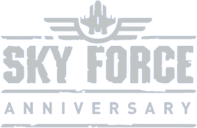 Sky Force Anniversary - Clear Logo Image