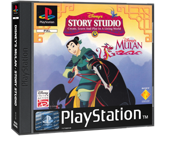 Disney's Story Studio: Mulan - Box - 3D Image