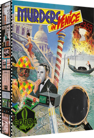 Murders in Venice - Box - 3D Image