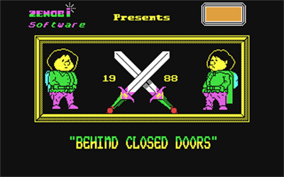 Behind Closed Doors - Screenshot - Game Title Image