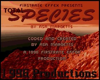 Total Species - Screenshot - Game Title Image