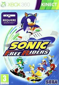 Sonic Free Riders - Box - Front Image