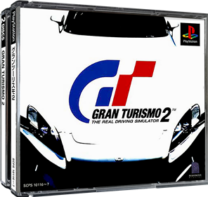 Gran Turismo 2 - Box - 3D Image