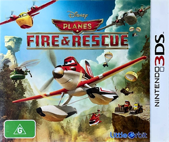 Planes: Fire & Rescue - Box - Front Image