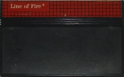 Line of Fire - Cart - Front Image