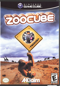 ZooCube - Box - Front - Reconstructed Image