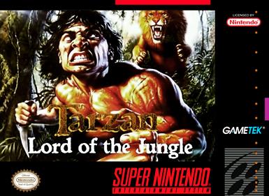 Tarzan: Lord of the Jungle - Fanart - Cart - Front Image