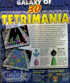 Galaxy of 3D TetriMania