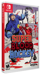 Super Blood Hockey - Box - 3D Image