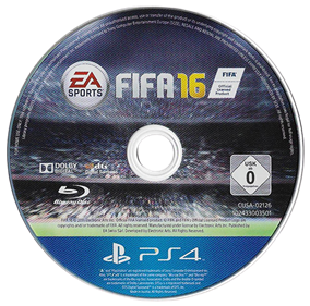 FIFA 16 - Disc Image