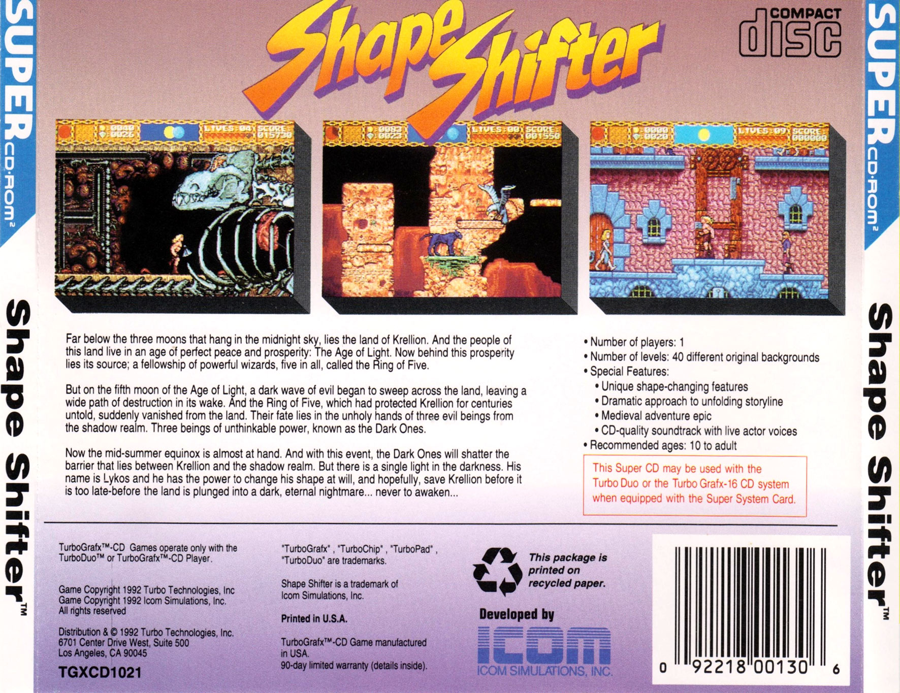 Shape Shifter Details LaunchBox Games Database