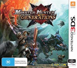 Monster Hunter Generations - Box - Front Image