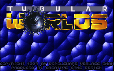 Tubular Worlds - Screenshot - Game Title Image