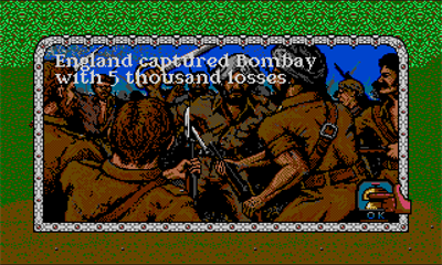 Champion of the Raj - Screenshot - Gameplay Image
